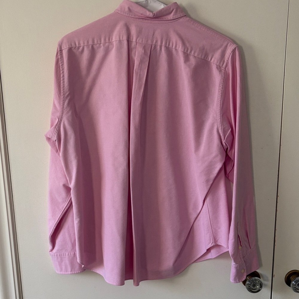 Polo Ralph Lauren Pink Button Down Shirt XXL - Picture 2 of 3